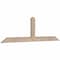 Ekena Millwork Portland Smooth Timber Gable Bracket, Douglas Fir, 60"W x 17"H x 1 1/2"D x 3 1/2"F, 7/12 Pitch GBW060X17X0204POR00SDF - alternate 5